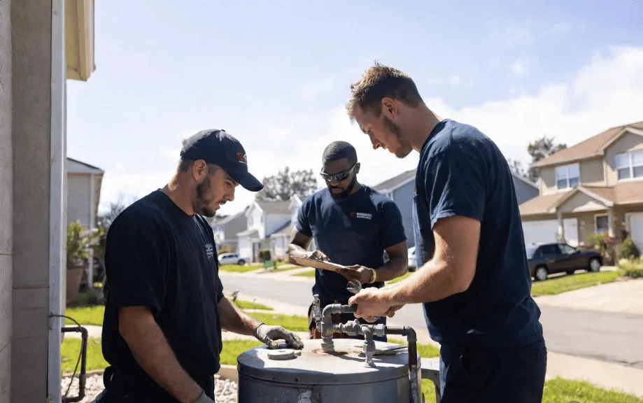 Water Heater Repair in Palestine, TX near me